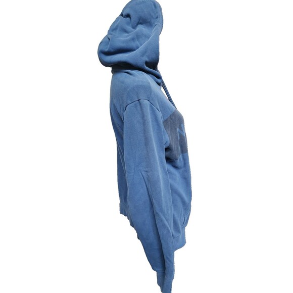 The North Face Blue Pullover Hoodie Size Small - Picture 2 of 6